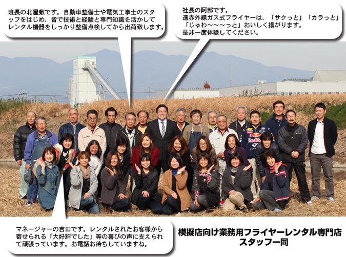 発電機レンタル